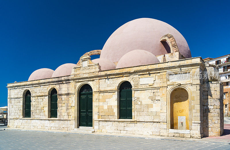 Kucuk Hasan Pasha清真寺，查尼亚，希腊